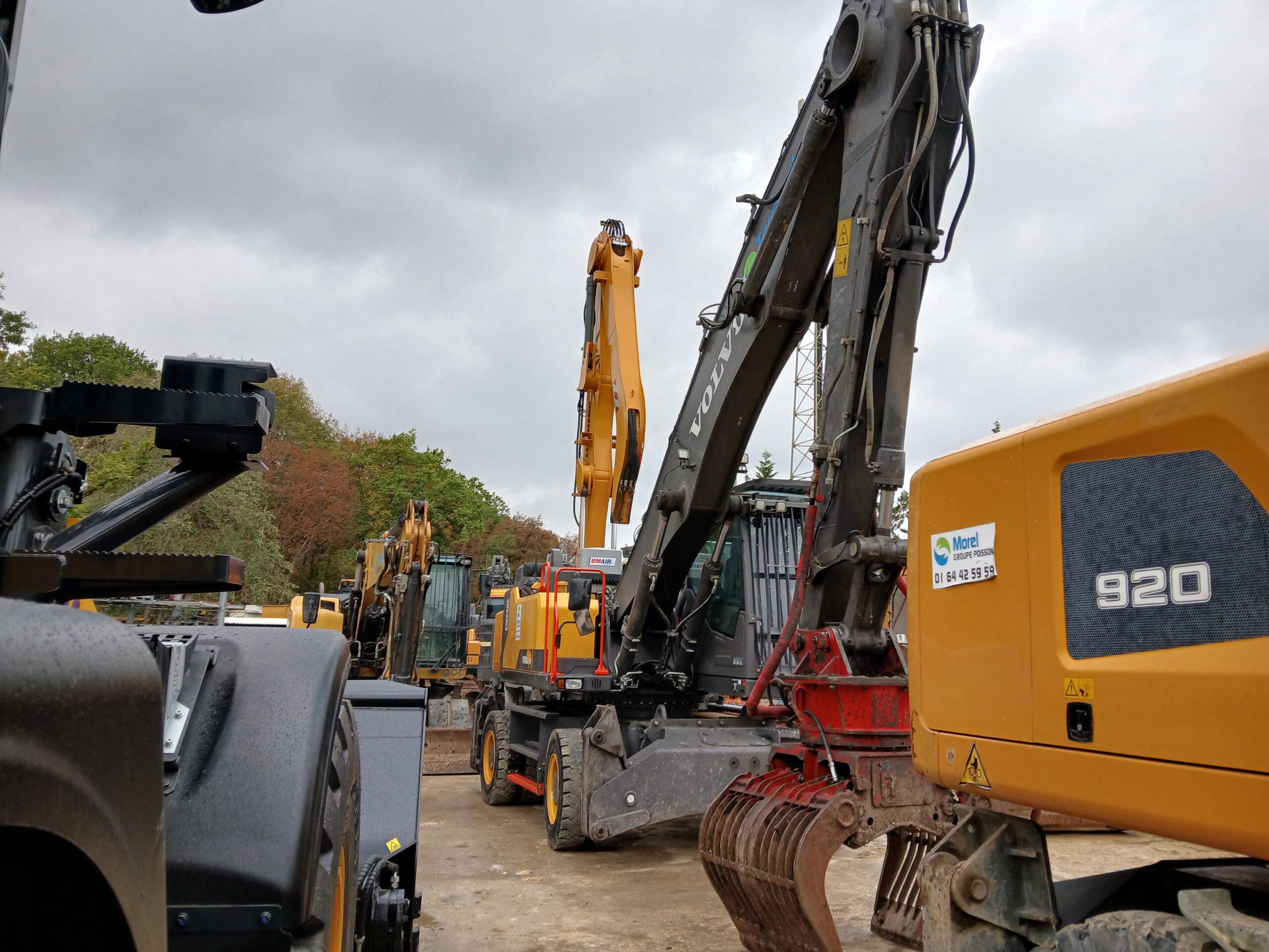 VOLVO EW240EMH N°6667