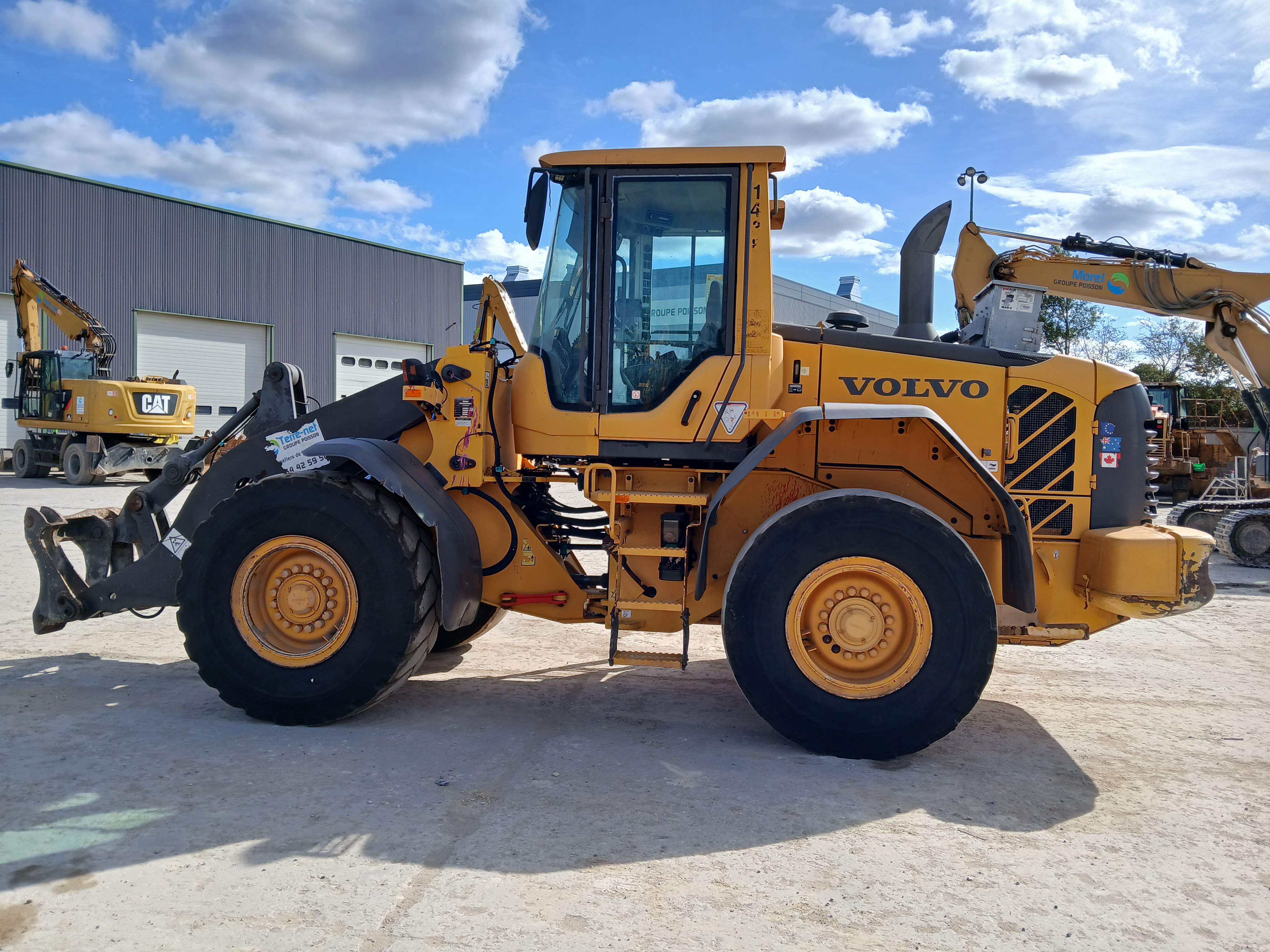 VOLVO L70H N°1438