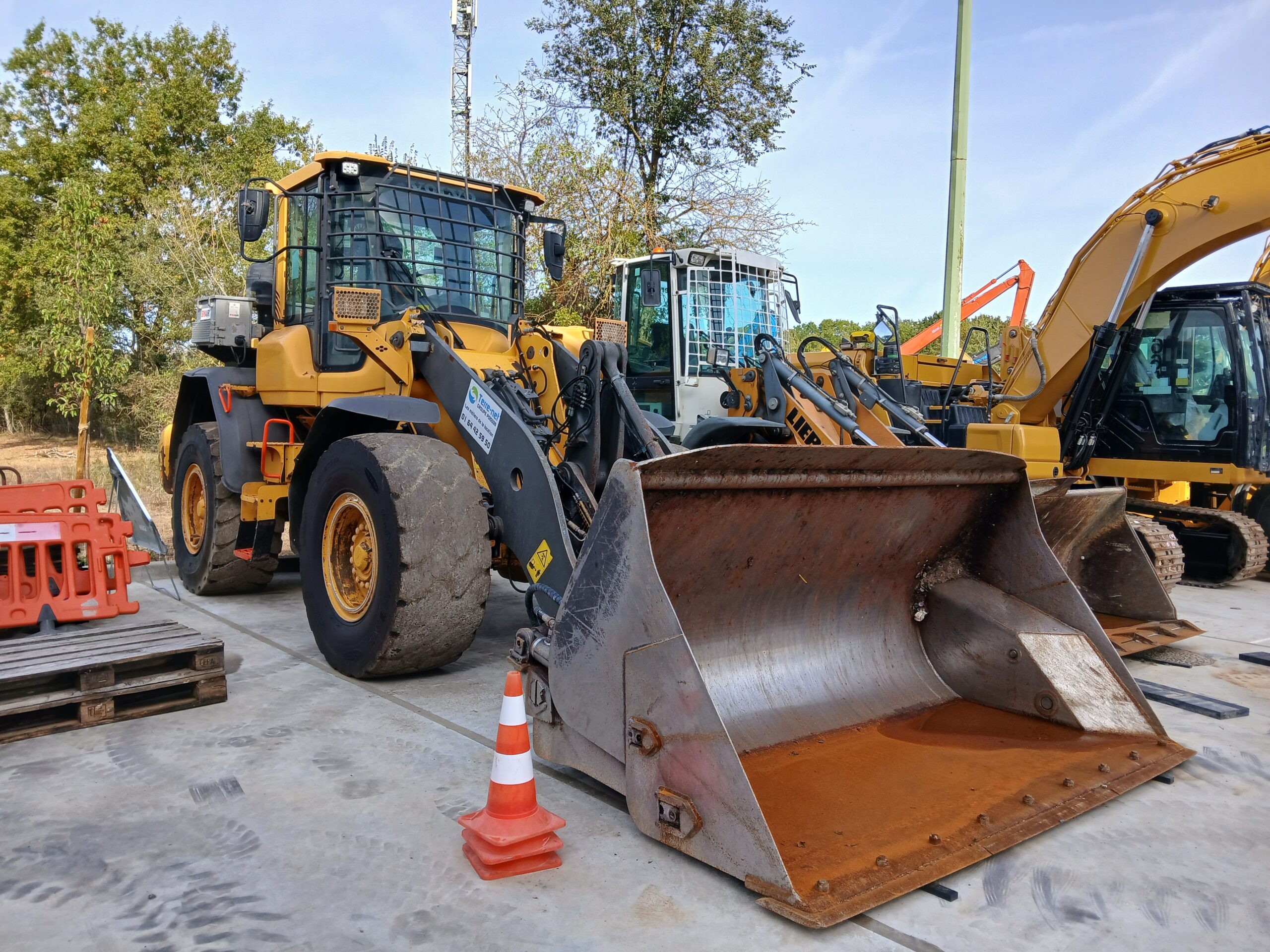 VOLVO L70H N°5855