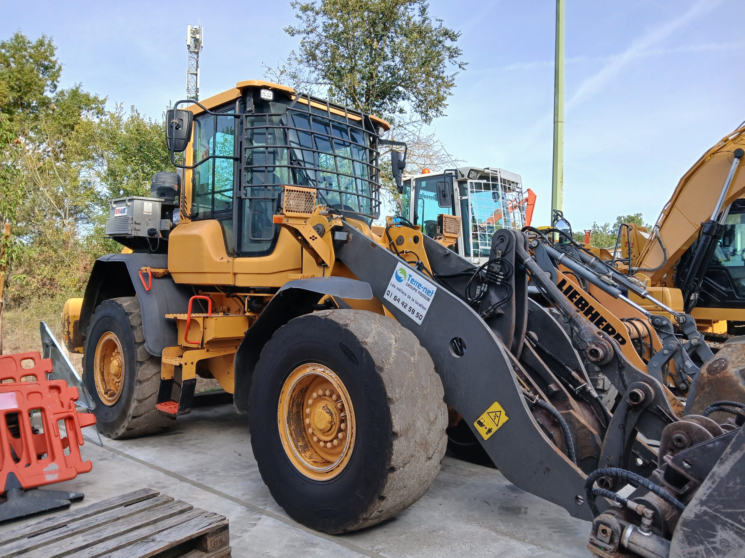 VOLVO L70H N°5855