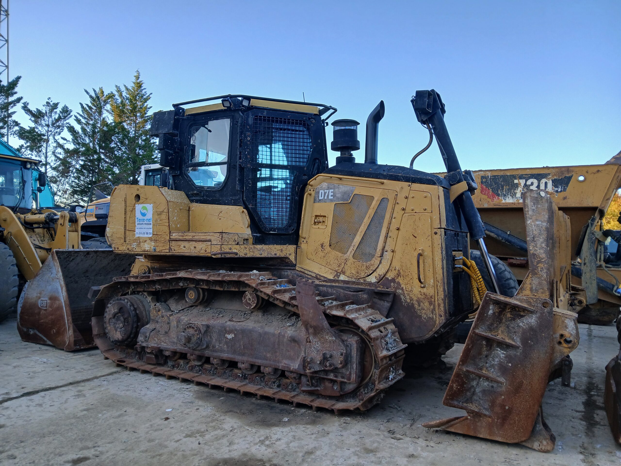 CAT D7E N°6087