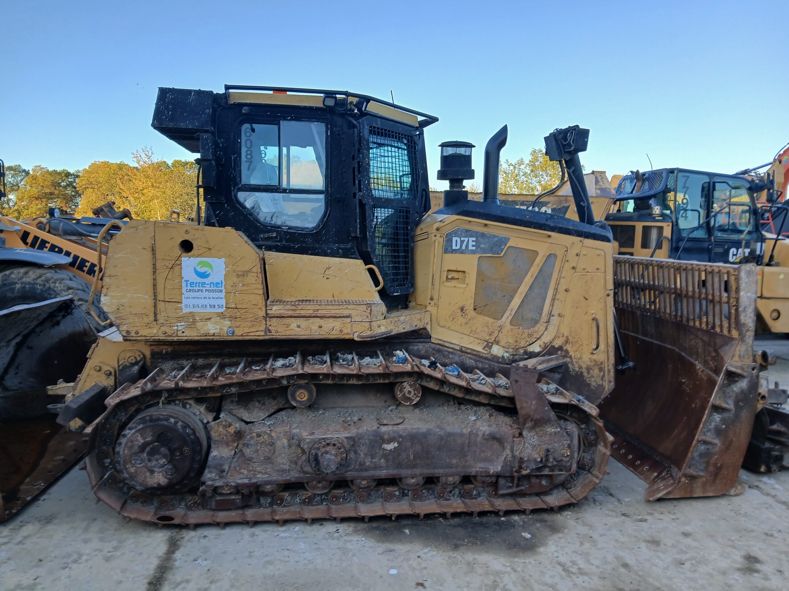 CAT D7E N°6087