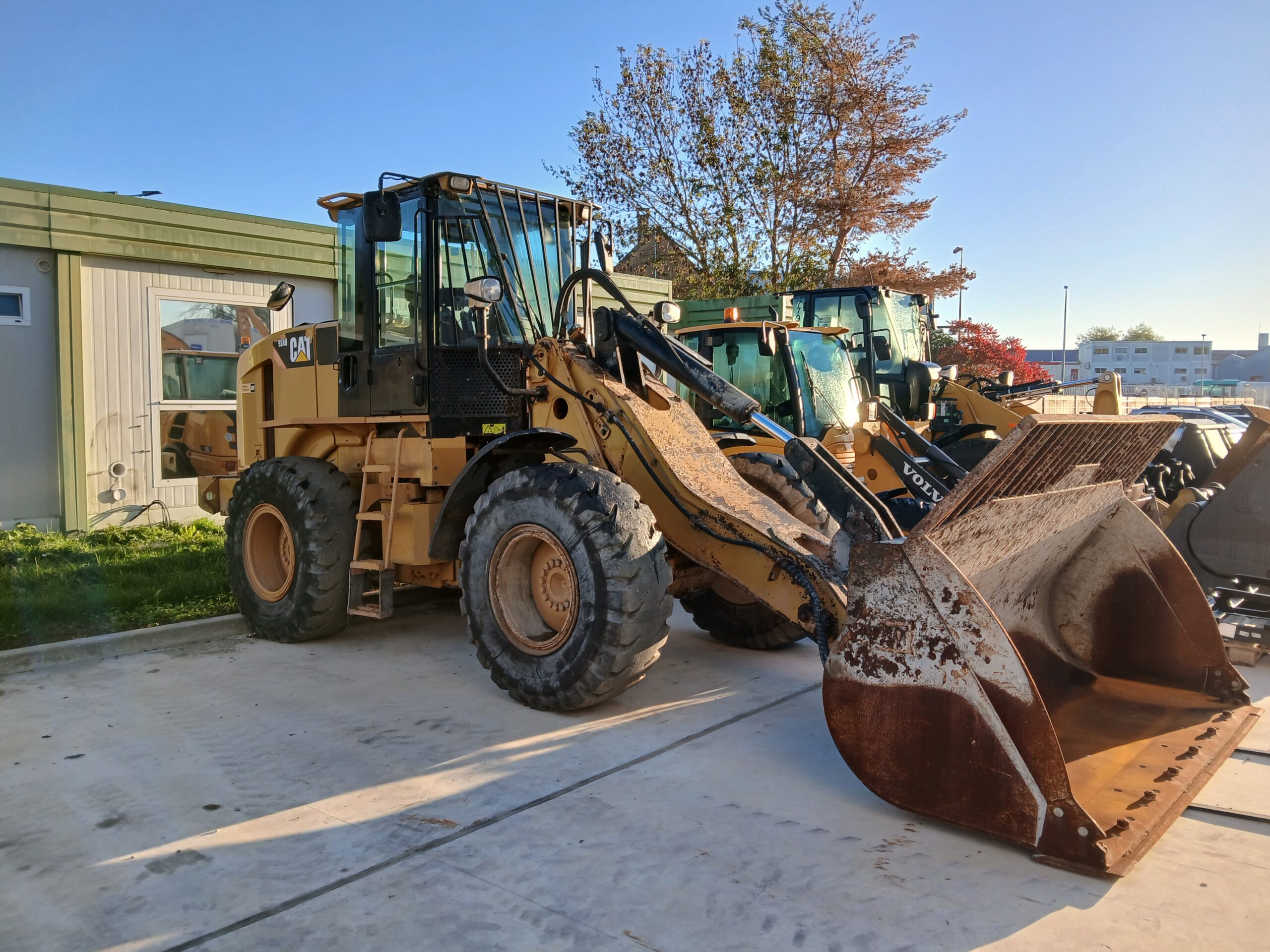 CAT 924H N°4343