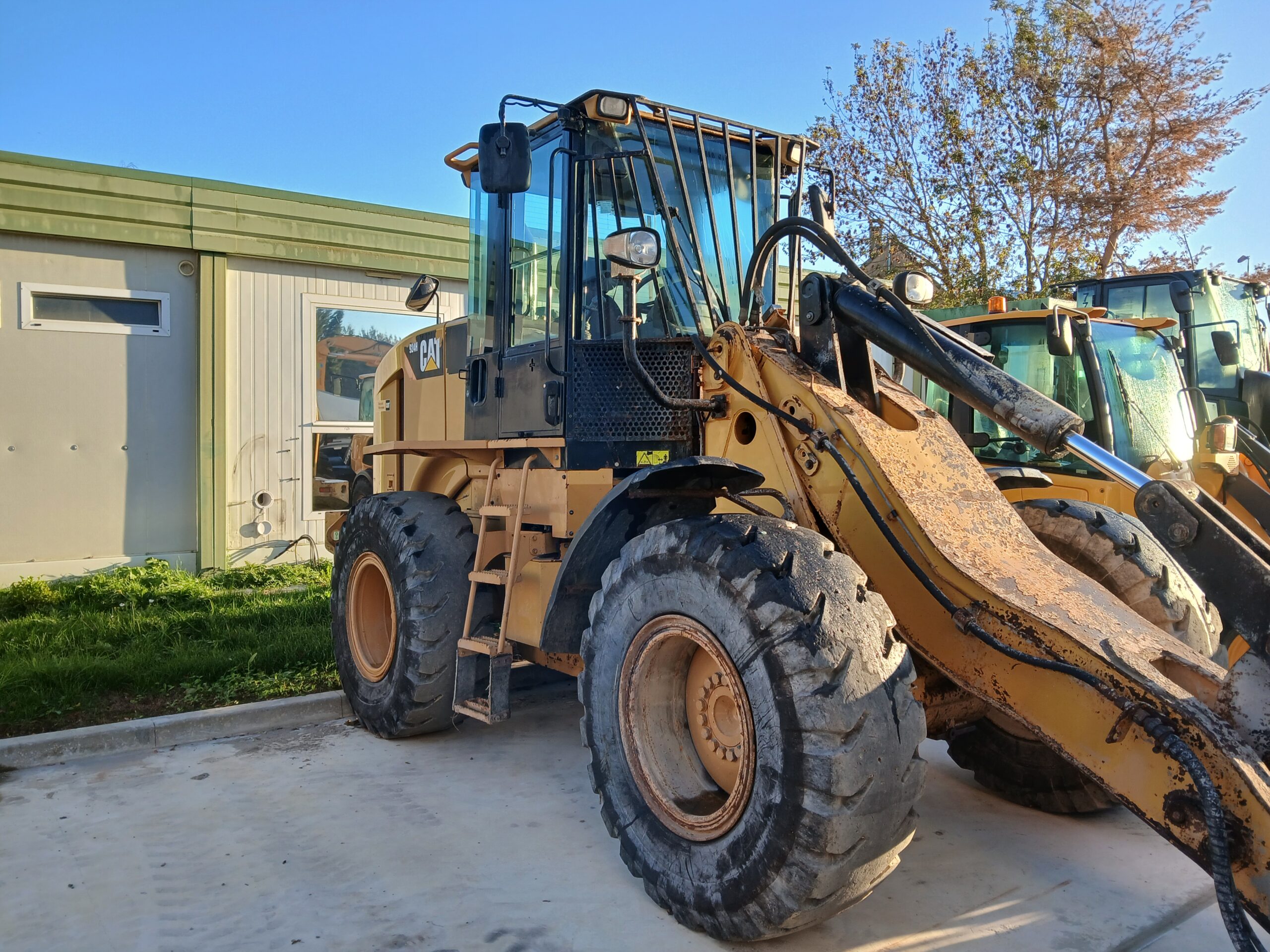 CAT 924H N°4343