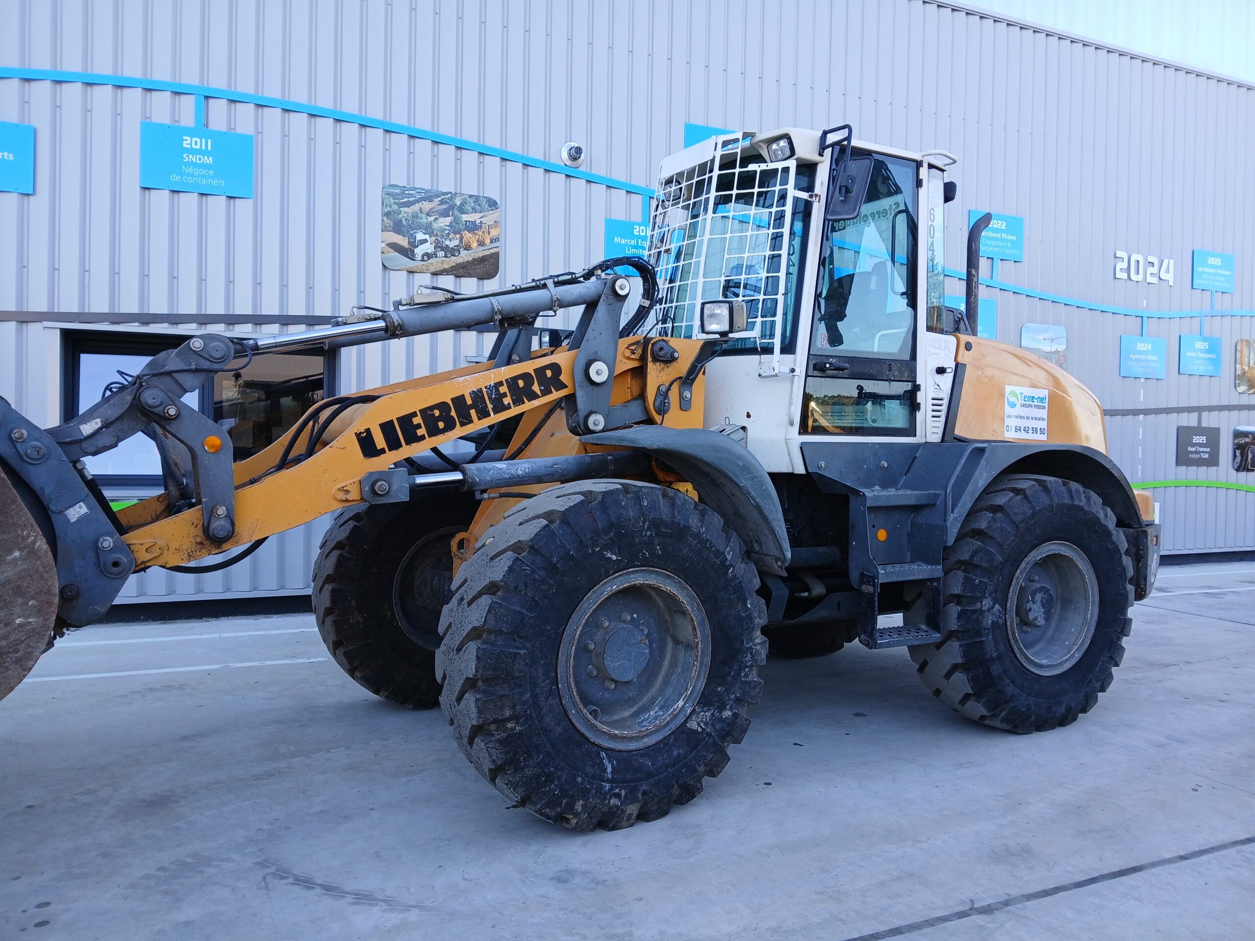 Liebherr L514P N°6041