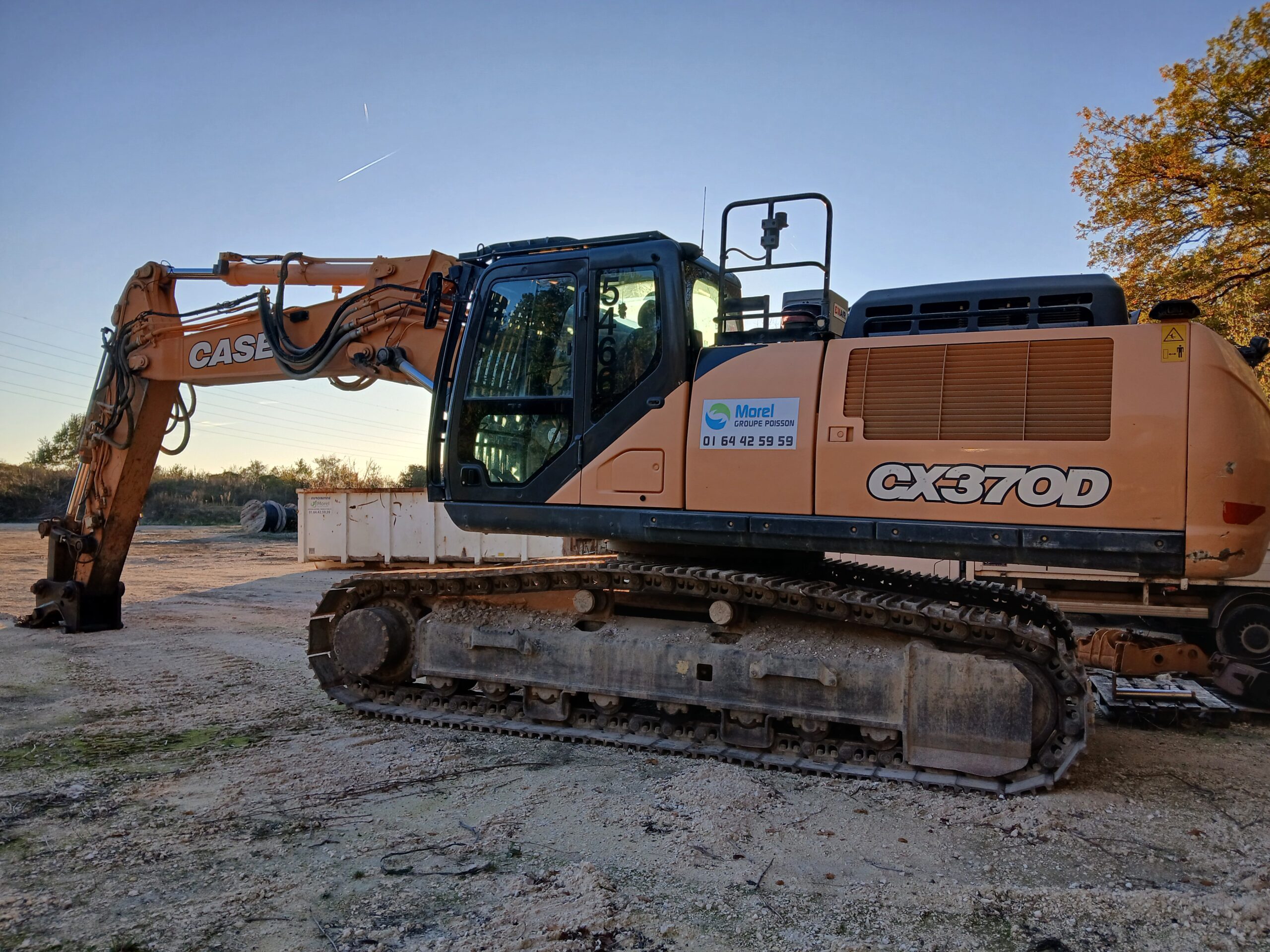 Case CX370 N°5466