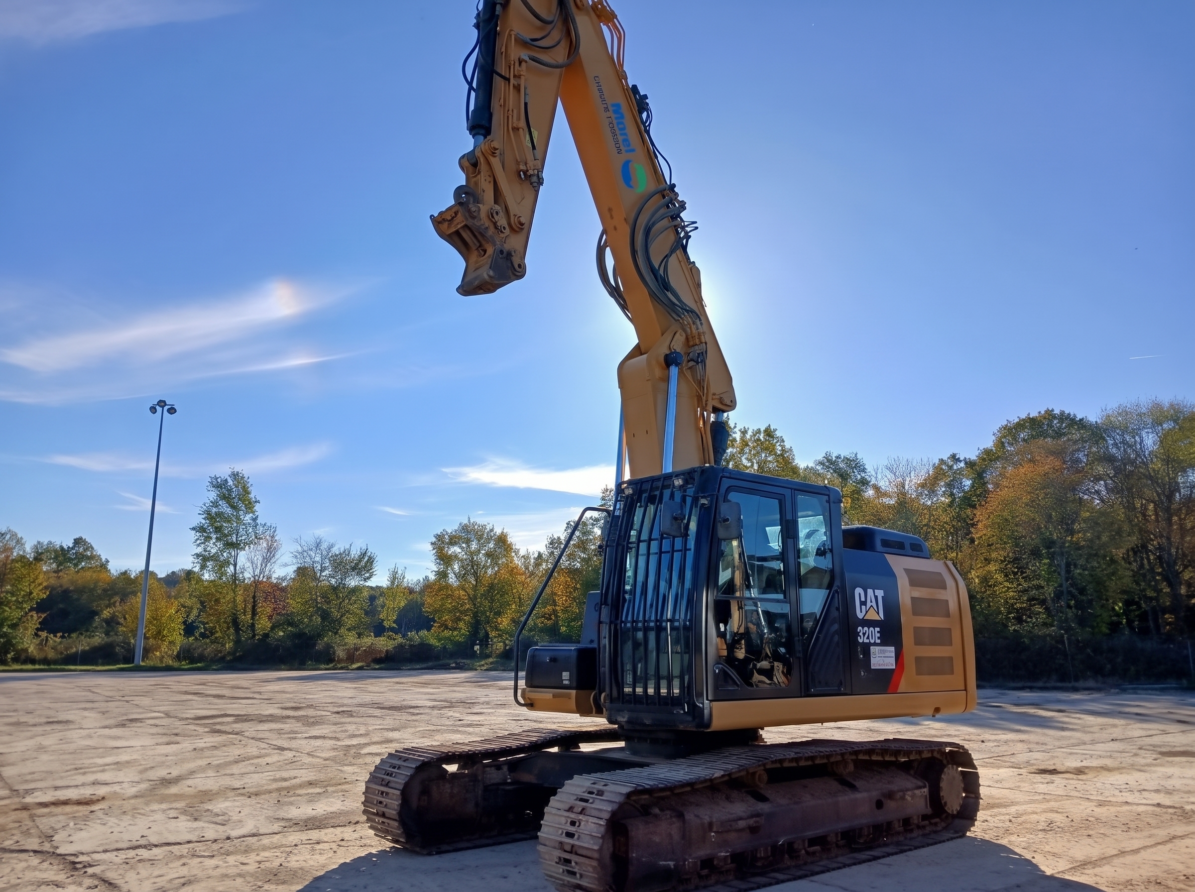 CAT 320EL N°4043