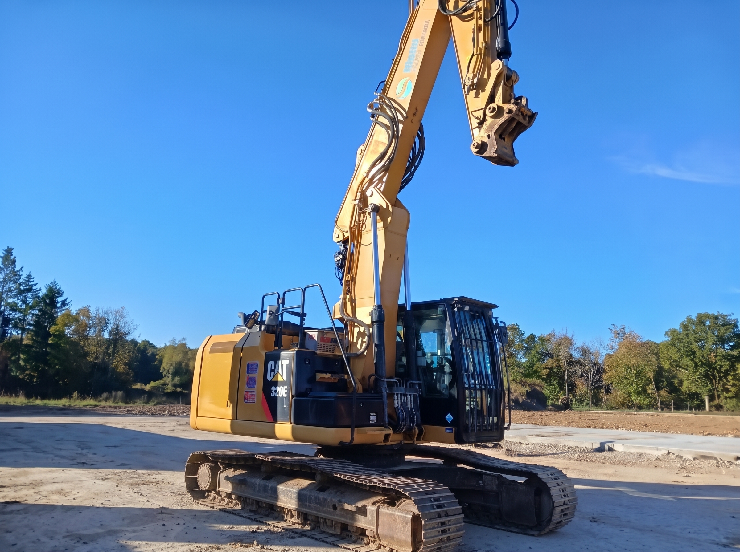 CAT 320EL N°4043