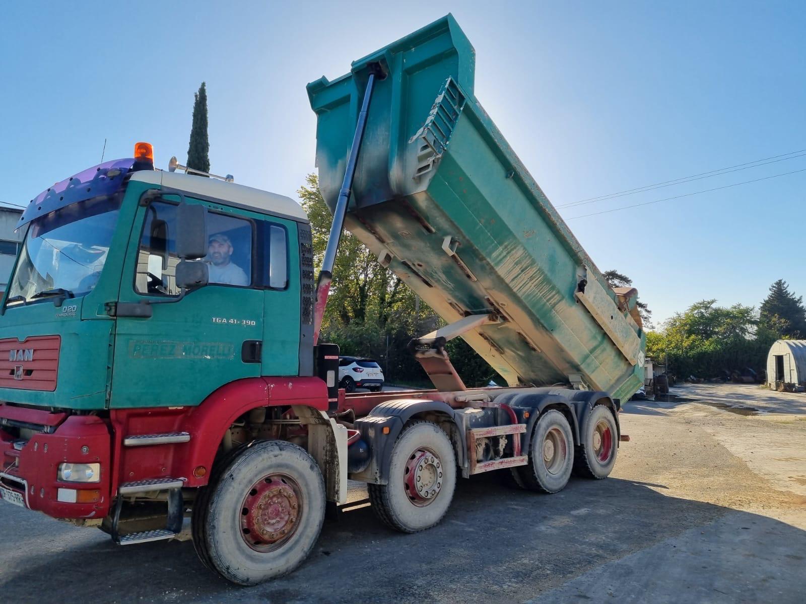 MAN TGA 41-390