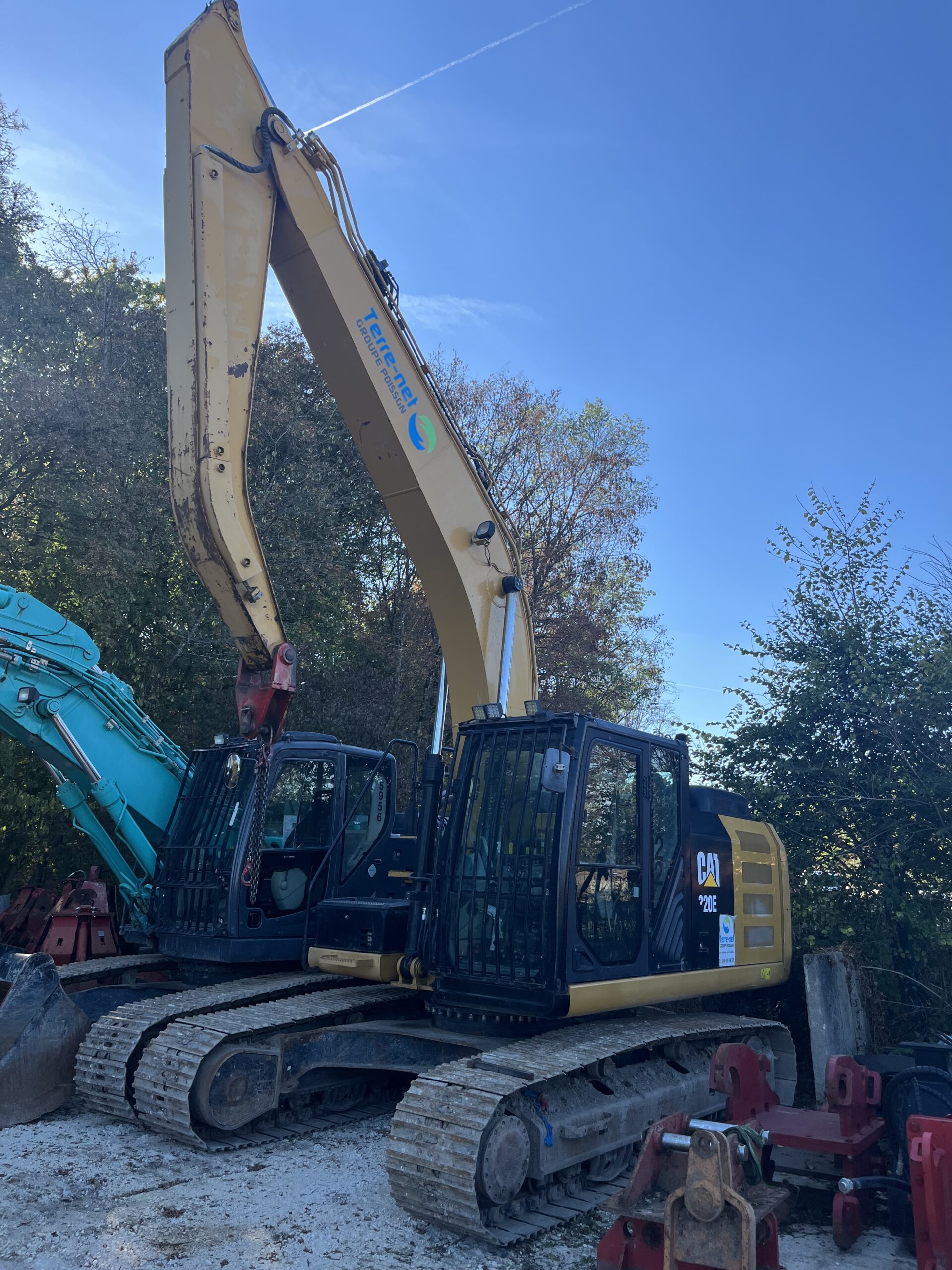 CAT 320E (3722)